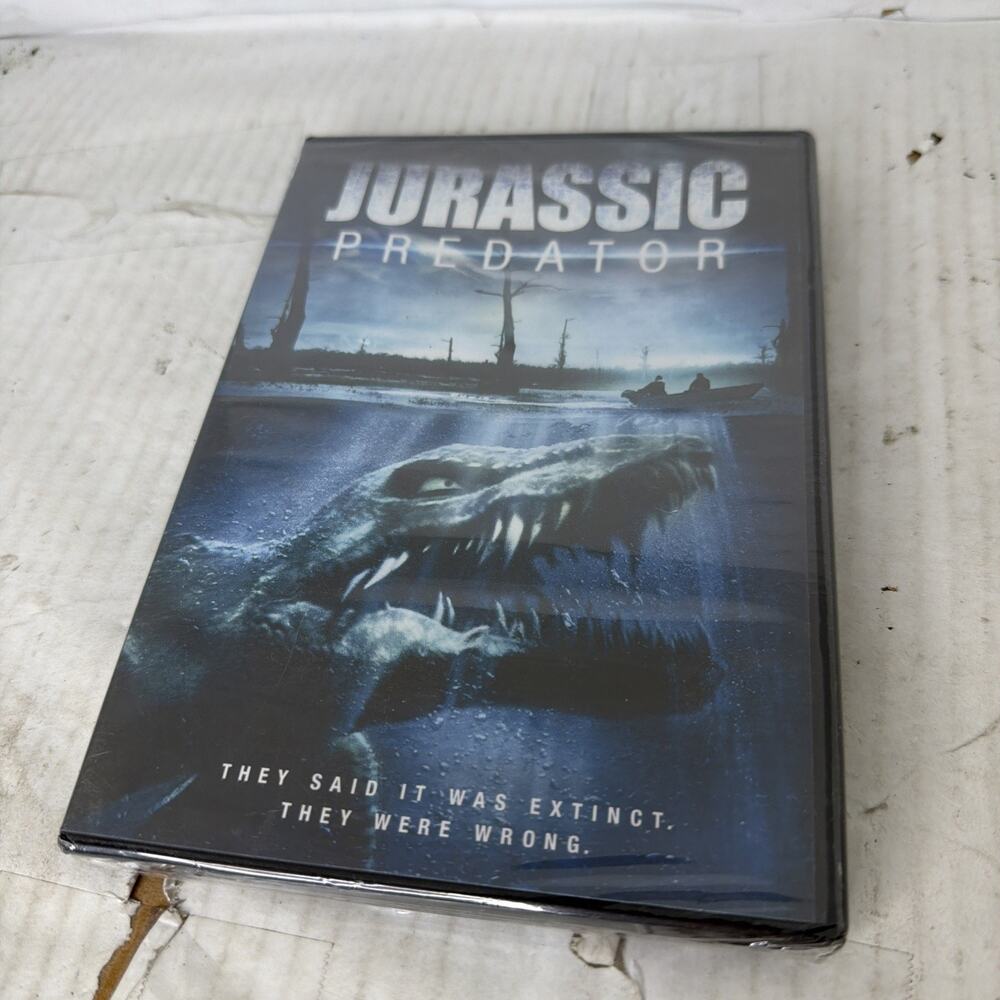 DVD Jurassic Predator 2014 SyFy Dinosaur Horror Unrated Brand New Sealed
